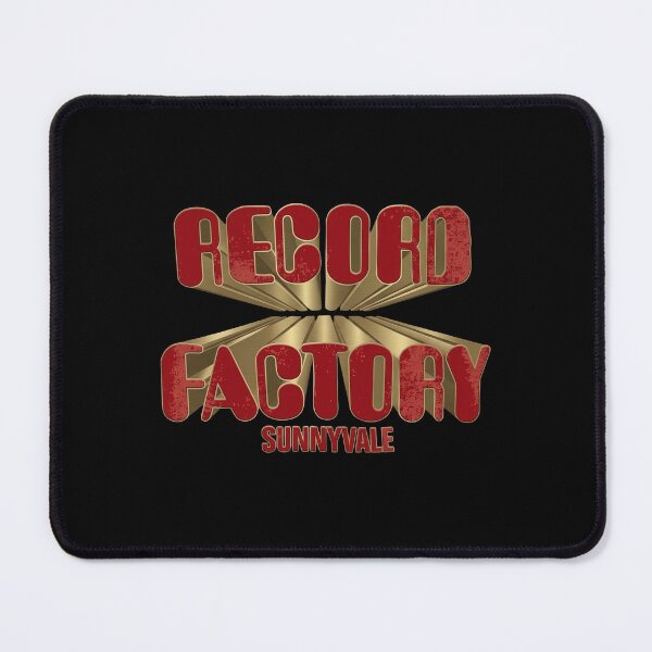 Item preview, Record Factory - Sunnyvale - RECORD FACTORY SUNNYVALE designed and sold by lucrfts.