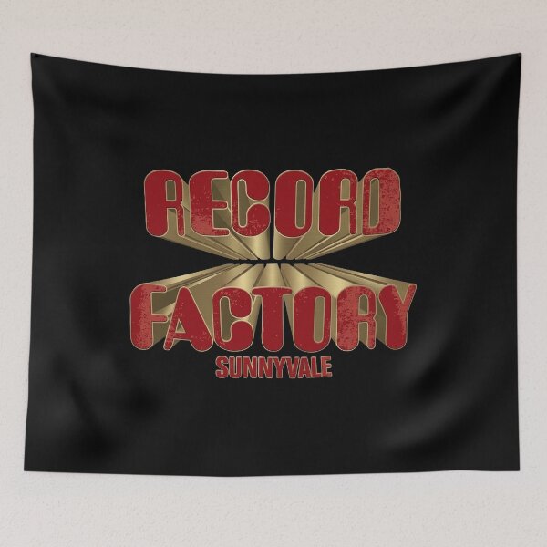 Item preview, Record Factory - Sunnyvale - RECORD FACTORY SUNNYVALE designed and sold by lucrfts.