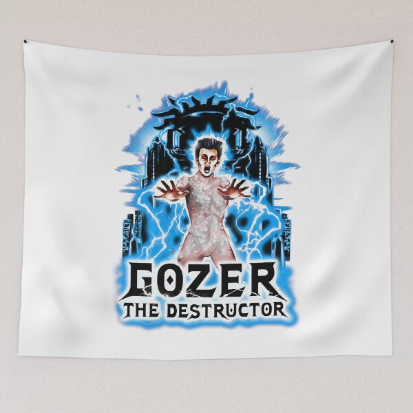 Item preview, Ghostbusters Gozer the Destructor Art designed and sold by JonathonWinter.