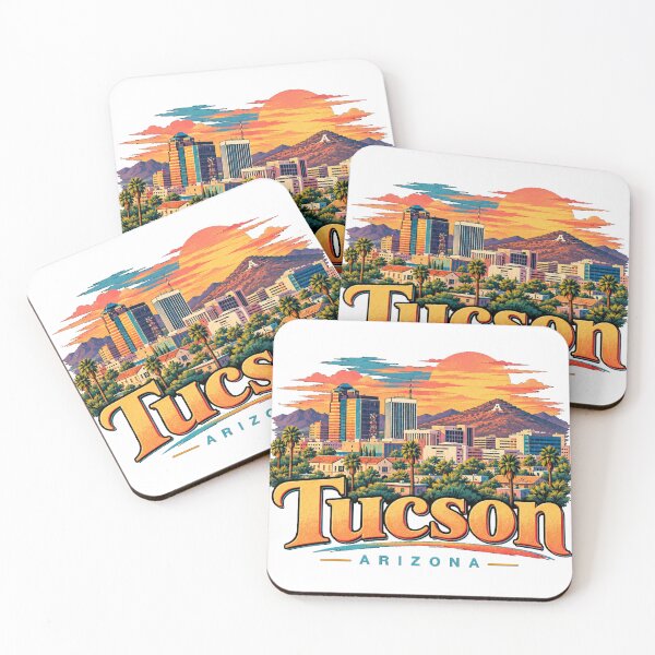 Item preview, Vintage Tucson Arizona Travel Souvenir Landmark Gift designed and sold by MichaeIRellov.