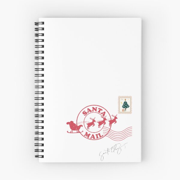 Item preview, Santa Express Christmas Mail – Vintage North Pole Sleigh & Reindeer designed and sold by AaryaGraphics.
