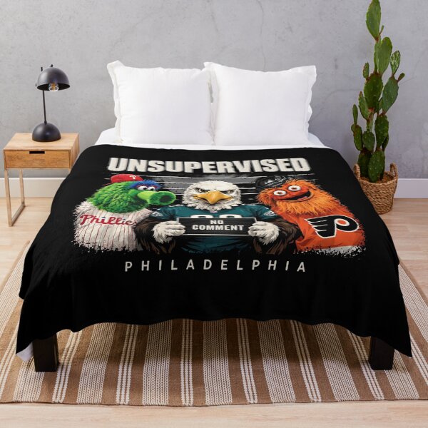 Item preview, Philadelphia Phillies - Philadelphia Flyers - Philadelphia Eagles - Gritty - Phillie Phanatic - Swoop - Unsupervised - No Comment designed and sold by lucrfts.