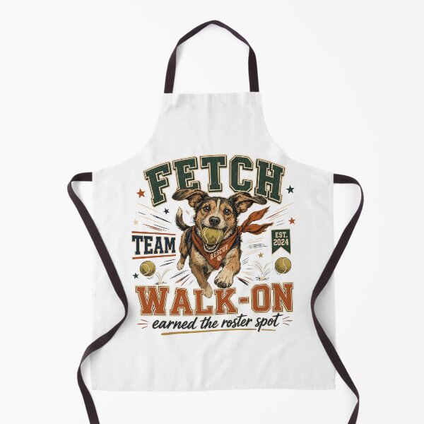 Item preview, Fetch Team Walk-On Rescue Dog designed and sold by JoyfullyOffbeat.