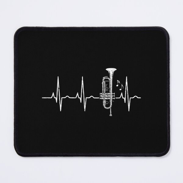 Item preview, trumpet heartbeat designed and sold by Amareajaosa.
