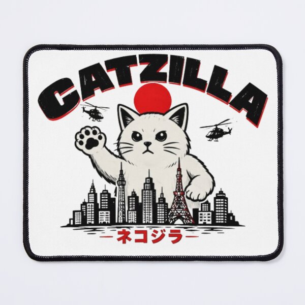 Item preview, Catzilla designed and sold by Leo Bennett.