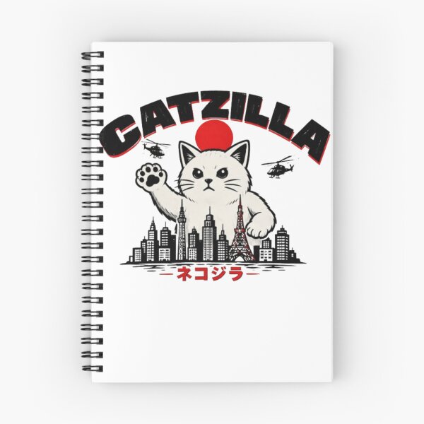 Item preview, Catzilla designed and sold by Leo Bennett.