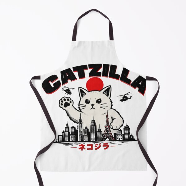 Item preview, Catzilla designed and sold by Leo Bennett.