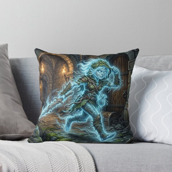Item preview, Ghostly Halfling Thief Fantasy designed and sold by athanasioungr.