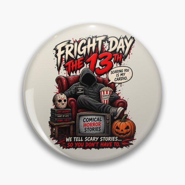 Artikelvorschau, Frightday – Komische Horrorgeschichten entworfen und verkauft von FrightDay.