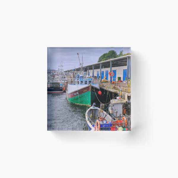 Item preview, North Shields Fish Quay: Autumn Sunshine designed and sold by Violaman.