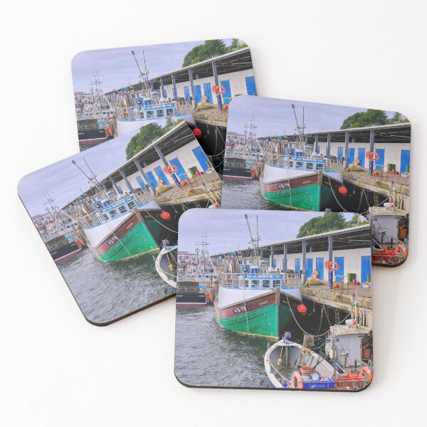 Item preview, North Shields Fish Quay: Autumn Sunshine designed and sold by Violaman.