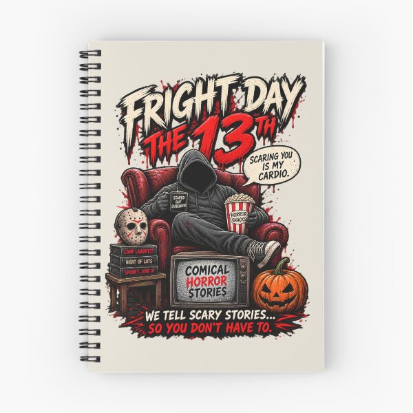 Item preview, Frightday Comical Horror Stories designed and sold by FrightDay.
