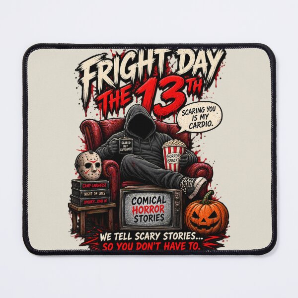 Item preview, Frightday Comical Horror Stories designed and sold by FrightDay.