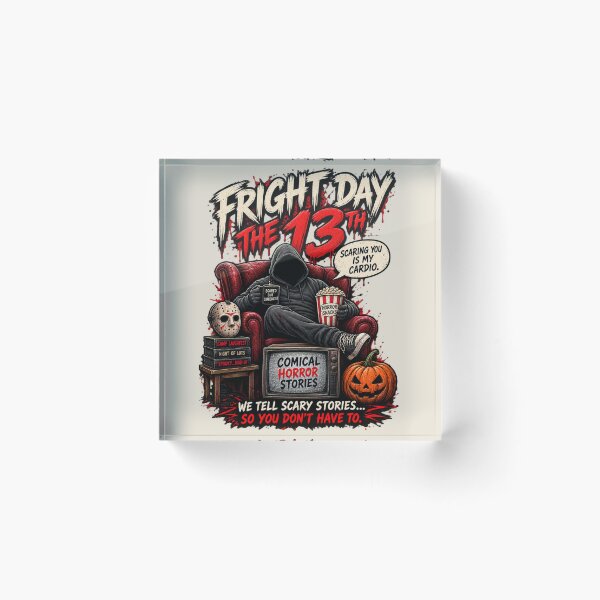 Item preview, Frightday Comical Horror Stories designed and sold by FrightDay.