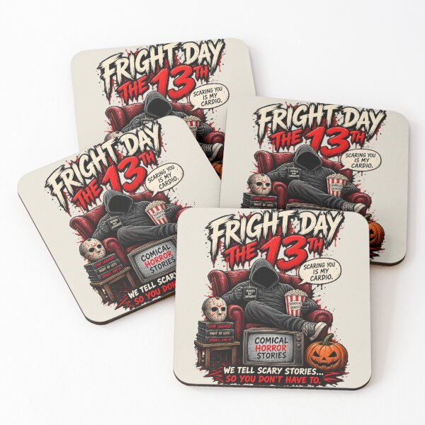 Item preview, Frightday Comical Horror Stories designed and sold by FrightDay.