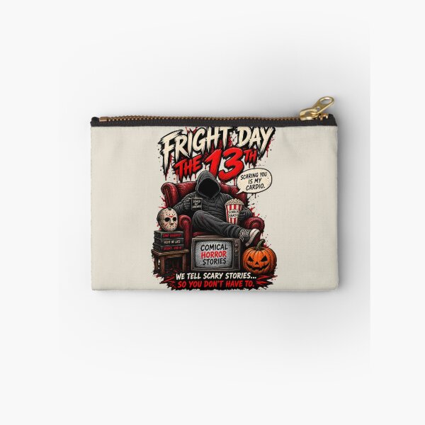 Artikelvorschau, Frightday – Komische Horrorgeschichten entworfen und verkauft von FrightDay.