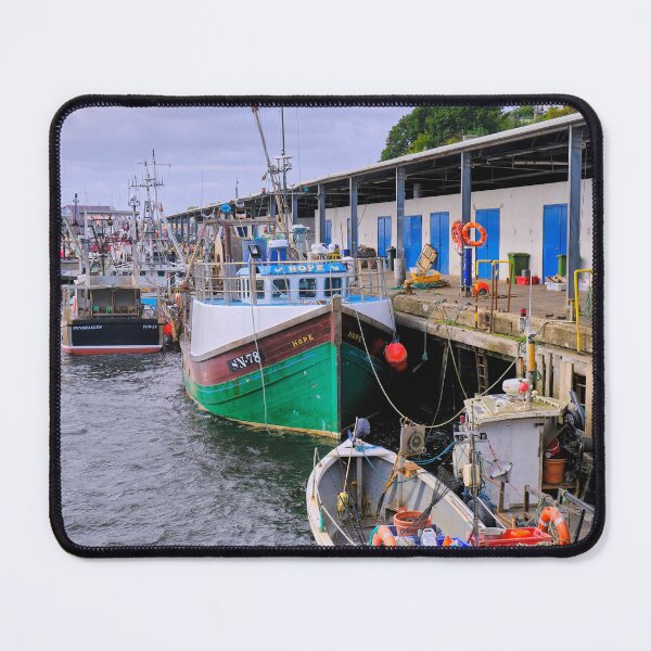 Item preview, North Shields Fish Quay: Autumn Sunshine designed and sold by Violaman.