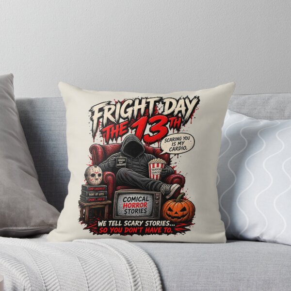 Item preview, Frightday Comical Horror Stories designed and sold by FrightDay.