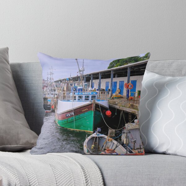 Item preview, North Shields Fish Quay: Autumn Sunshine designed and sold by Violaman.