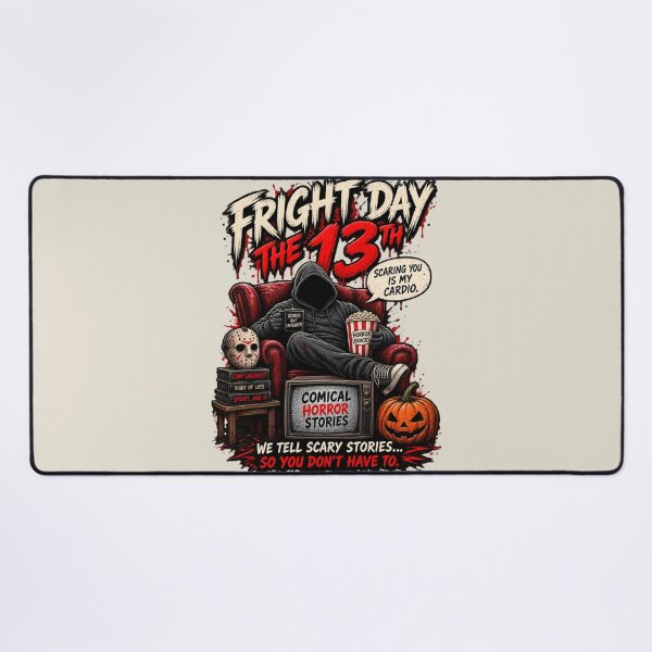 Item preview, Frightday Comical Horror Stories designed and sold by FrightDay.