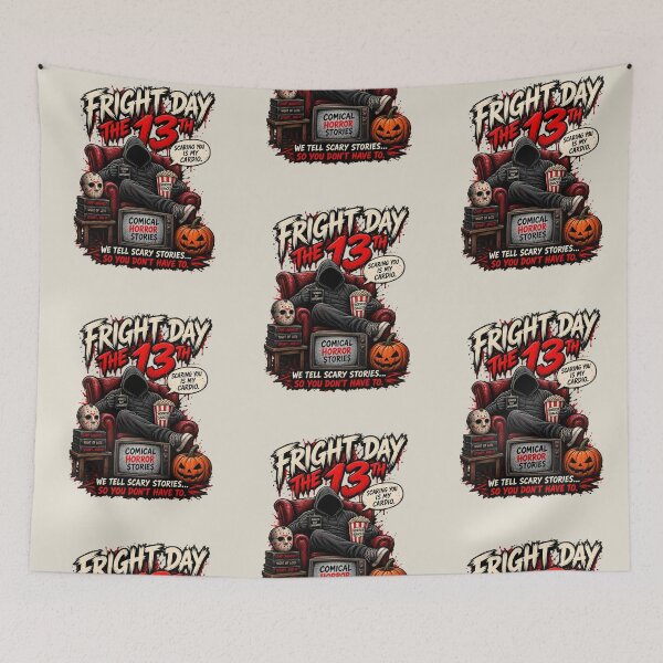 Item preview, Frightday Comical Horror Stories designed and sold by FrightDay.