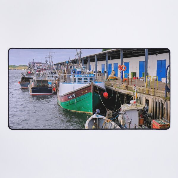 Item preview, North Shields Fish Quay: Autumn Sunshine designed and sold by Violaman.