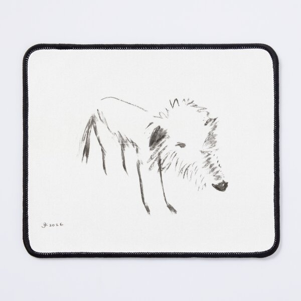 Item preview, Lurcher Dog 9 designed and sold by zatiak.