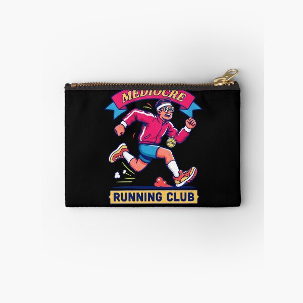 Item preview, Mediocre Running Club Funny Running Retro Athletic designed and sold by Redgiant87x.