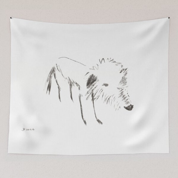 Item preview, Lurcher Dog 9 designed and sold by zatiak.