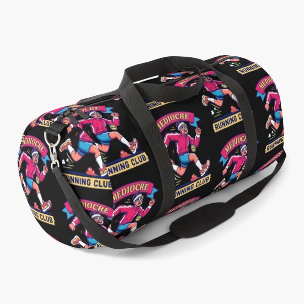 Item preview, Mediocre Running Club Funny Running Retro Athletic designed and sold by Redgiant87x.