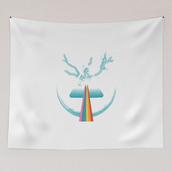 Item preview, Pink Floyd The Dark Side Of The Moon Prism Lightning Art designed and sold by JonathonWinter.