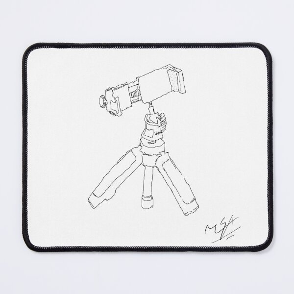 Item preview, Tripod Sketch designed and sold by ArtSurvivalLife.