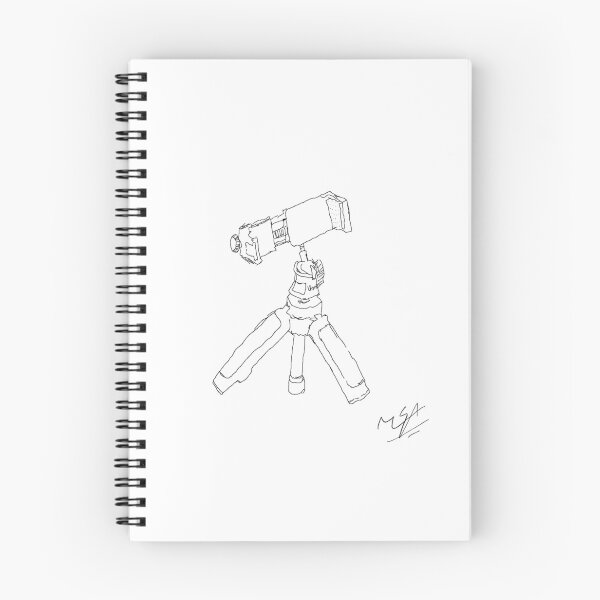 Item preview, Boceto de trípode designed and sold by ArtSurvivalLife.