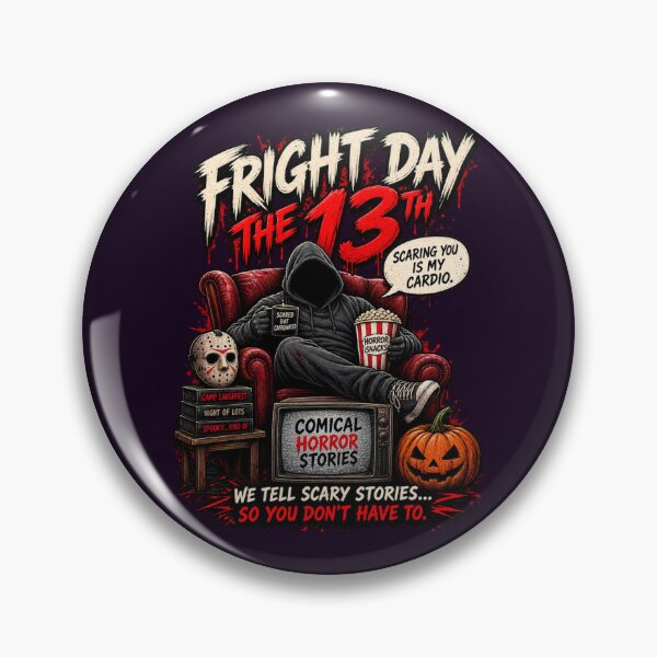 Artikelvorschau, Frightday – Komische Horrorgeschichten entworfen und verkauft von FrightDay.