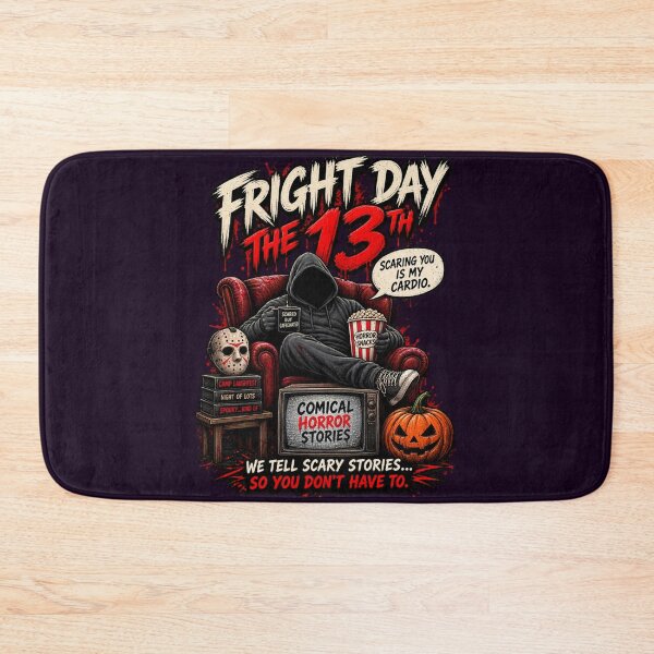 Item preview, Frightday Comical Horror Stories designed and sold by FrightDay.