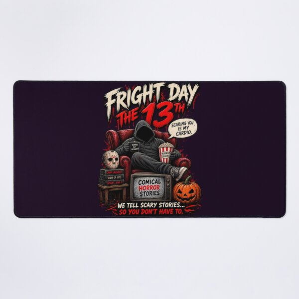 Item preview, Frightday Comical Horror Stories designed and sold by FrightDay.