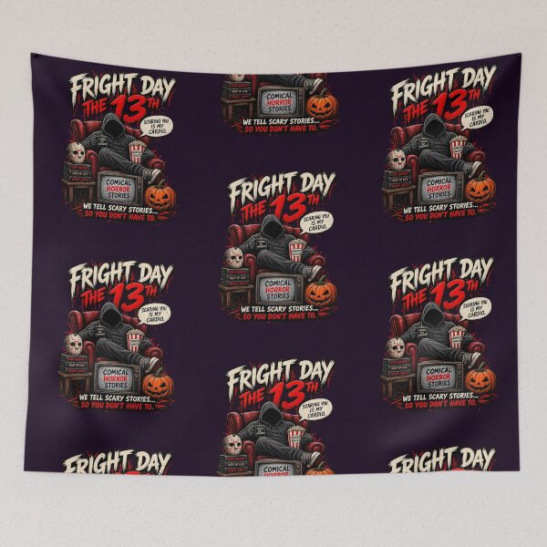 Item preview, Frightday Comical Horror Stories designed and sold by FrightDay.
