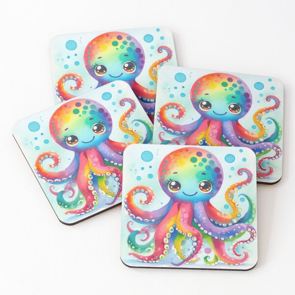 Item preview, Lovely Octopus draw designed and sold by JALNERVION SHOP.