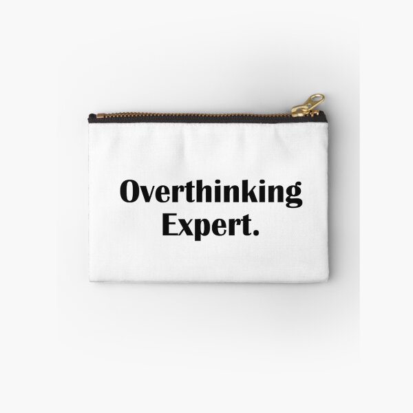 Item preview, OVERTHINKING EXPERT designed and sold by IannelloDesign.