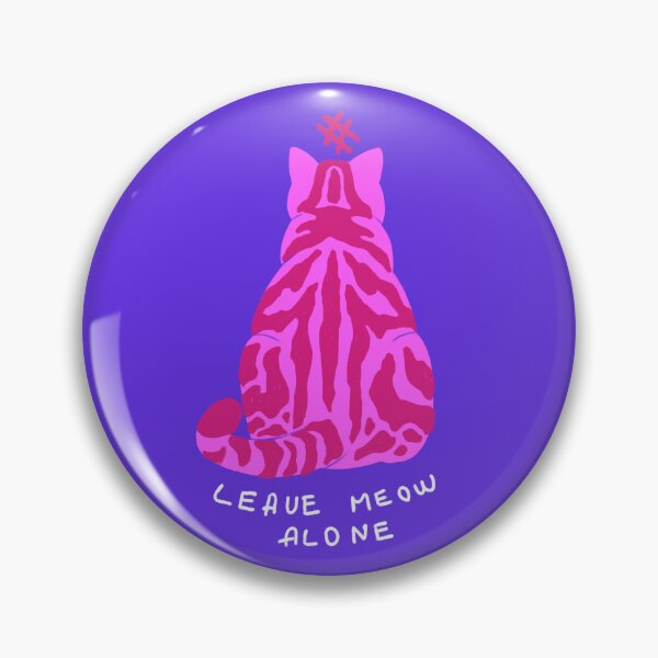 Item preview, Leave Meow Alone, Cat designed and sold by liiafis.