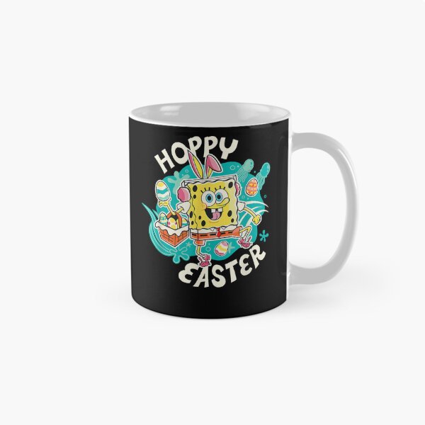 Item preview, SpongeBob SquarePants Hoppy Easter Art designed and sold by JonathonWinter.