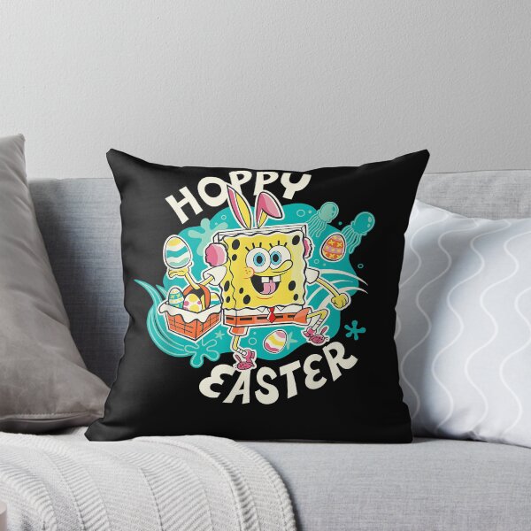 Item preview, SpongeBob SquarePants Hoppy Easter Art designed and sold by JonathonWinter.