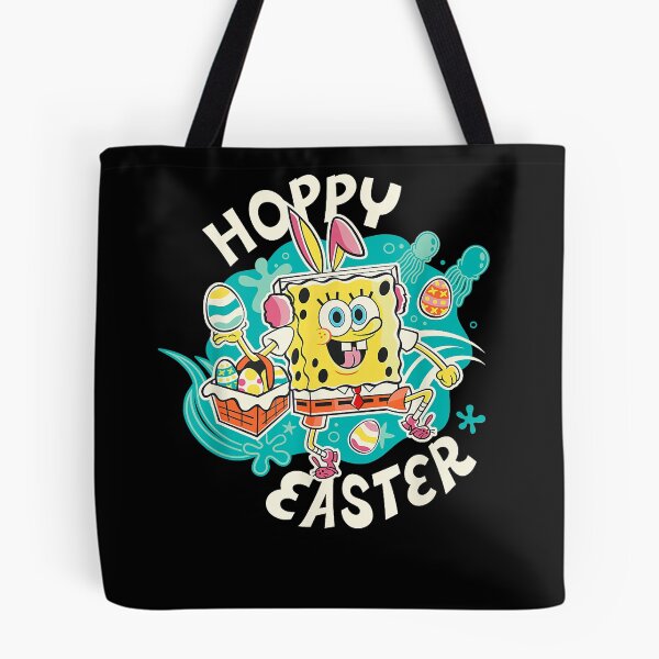 Item preview, SpongeBob SquarePants Hoppy Easter Art designed and sold by JonathonWinter.