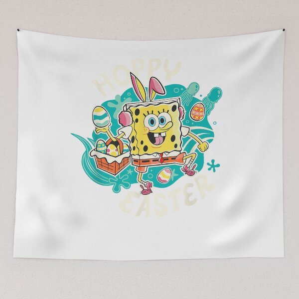 Item preview, SpongeBob SquarePants Hoppy Easter Art designed and sold by JonathonWinter.