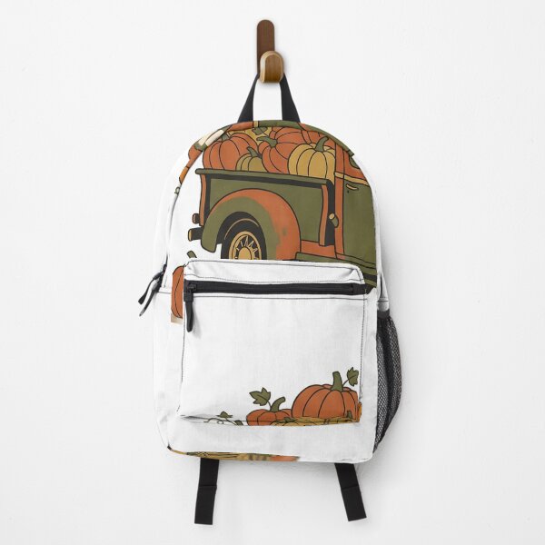 Item preview, Vintage 1970s Pumpkin Truck Fall Retro Harvest designed and sold by mindshocker.