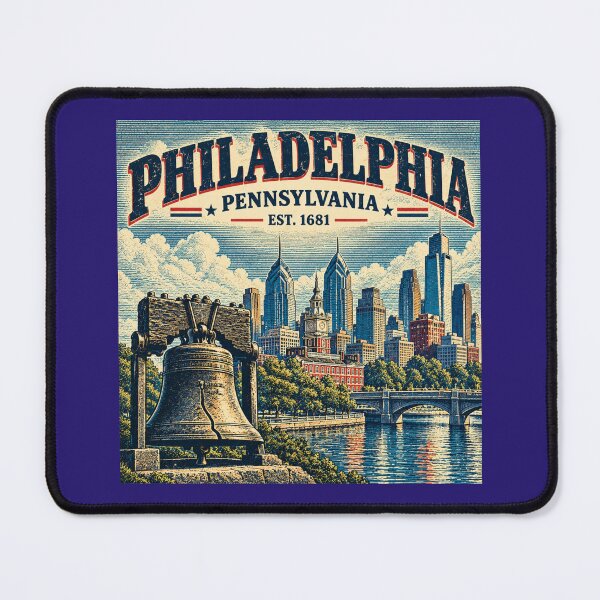 Item preview, Vintage Philadelphia Pennsylvania City Adventure designed and sold by T-Motive.