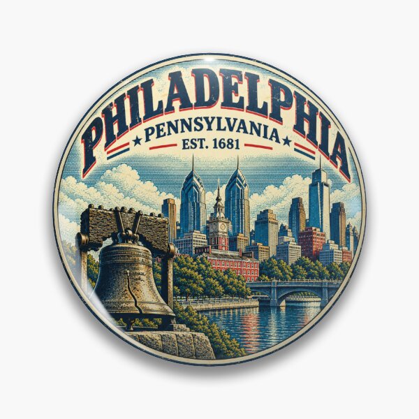 Item preview, Vintage Philadelphia Pennsylvania City Adventure designed and sold by T-Motive.