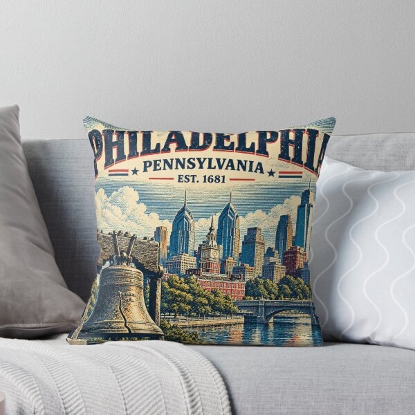 Item preview, Vintage Philadelphia Pennsylvania City Adventure designed and sold by T-Motive.