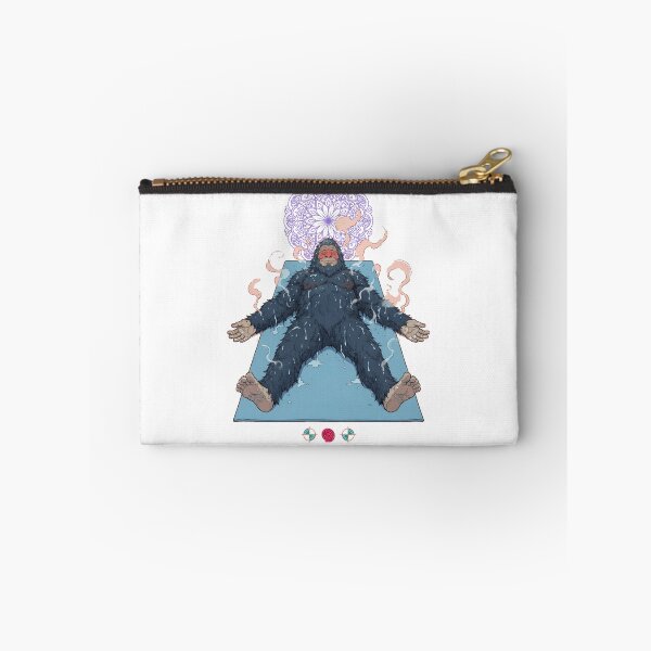 Item preview, Hot Yoga Final Savasana – Funny Sasquatch Relaxation Design designed and sold by Whimsy Trail Co.