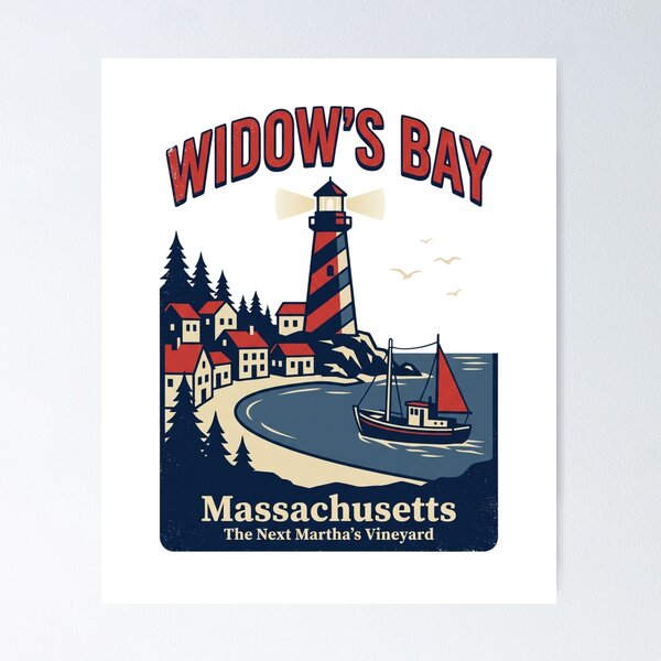 Item preview, Greetings From Widow’s Bay designed and sold by world+167.